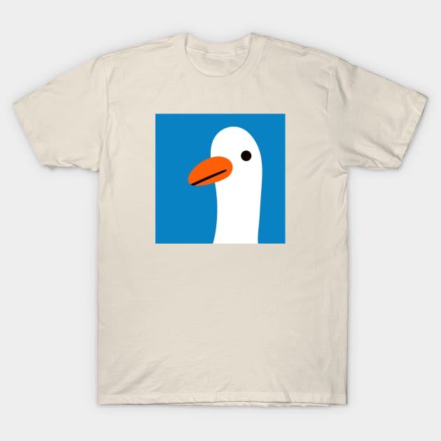 duck duck T-Shirt by CutePumpkin